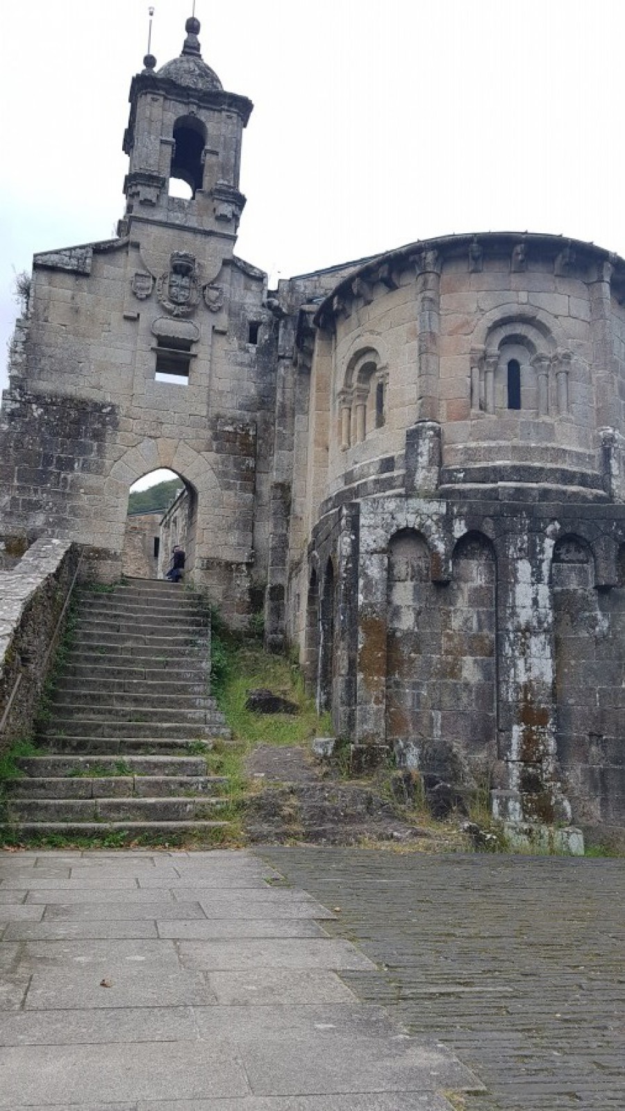 Monasterio de  Caaveiro. Pontedeume